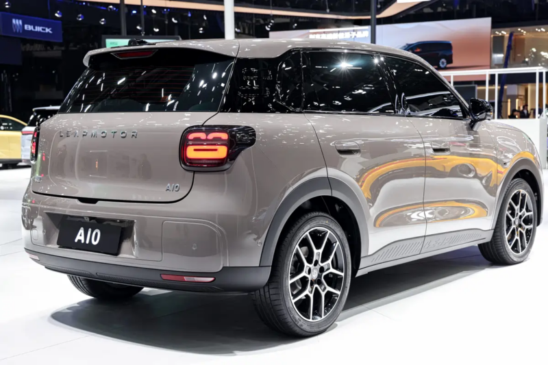Leapmotor A10 Electric SUV Gets 505 km Range and Fast Charging