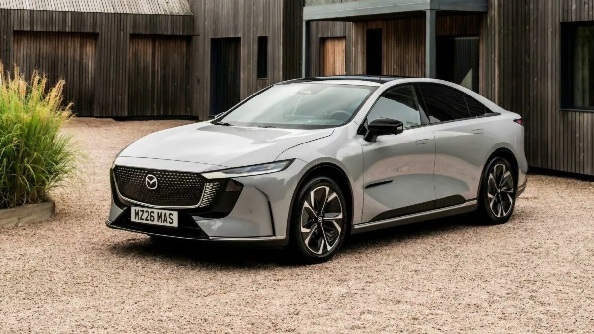 Mazda 6e UK Launch: Stylish EV with 348-Mile Range