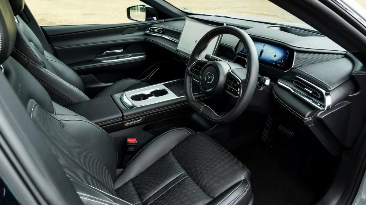 Mazda 6e UK Launch: Stylish EV with 348-Mile Range