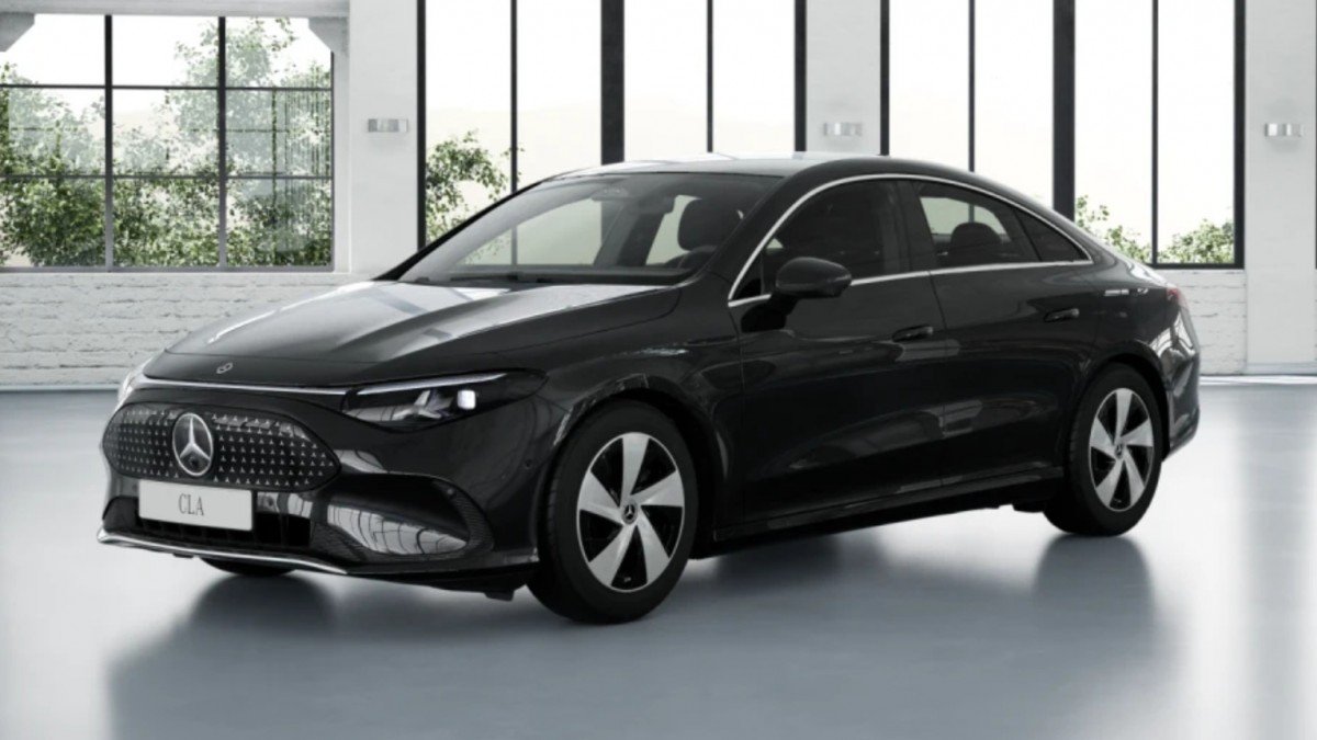 Mercedes-Benz CLA 250: 71 kWh Battery, 418-Mile Range