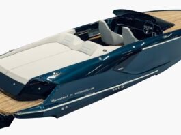 Porsche and Frauscher Unveil 790 Specter Electric Boat Porsche and Frauscher Unveil 790 Specter Electric Boat