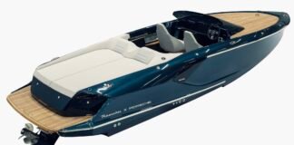 Porsche and Frauscher Unveil 790 Specter Electric Boat Porsche and Frauscher Unveil 790 Specter Electric Boat