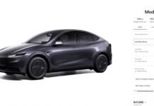 Tesla Model Y AWD Arrives at $41,990 With Big Speed Boost Tesla Model Y AWD Arrives at $41,990