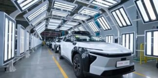 Toyota bZ4X Robotaxi Debuts in China With Pony.ai Self-Driving Tech Toyota bZ4X Robotaxi Debuts in China With Pony.ai Self-Driving Tech