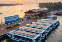 Vaikom Set to Become India’s First Energy-Neutral Boat Station Vaikom Set to Become India’s First Energy-Neutral Boat Station