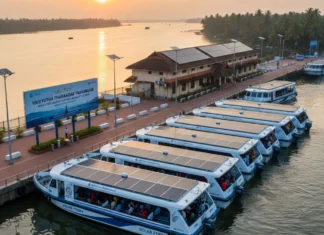 Vaikom Set to Become India’s First Energy-Neutral Boat Station Vaikom Set to Become India’s First Energy-Neutral Boat Station