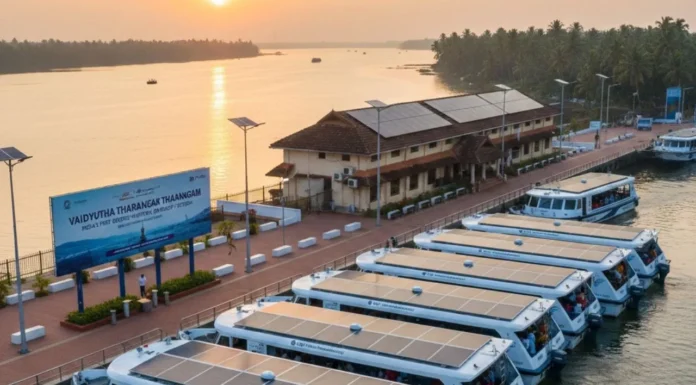 Vaikom Set to Become India’s First Energy-Neutral Boat Station Vaikom Set to Become India’s First Energy-Neutral Boat Station