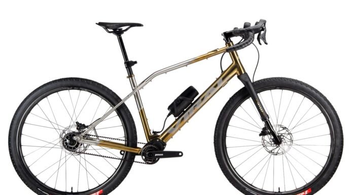 Viral Wander-ee: Titanium Gravel E-Bike With Mahle X20 Viral Wander-ee: Titanium Gravel E-Bike With Mahle X20