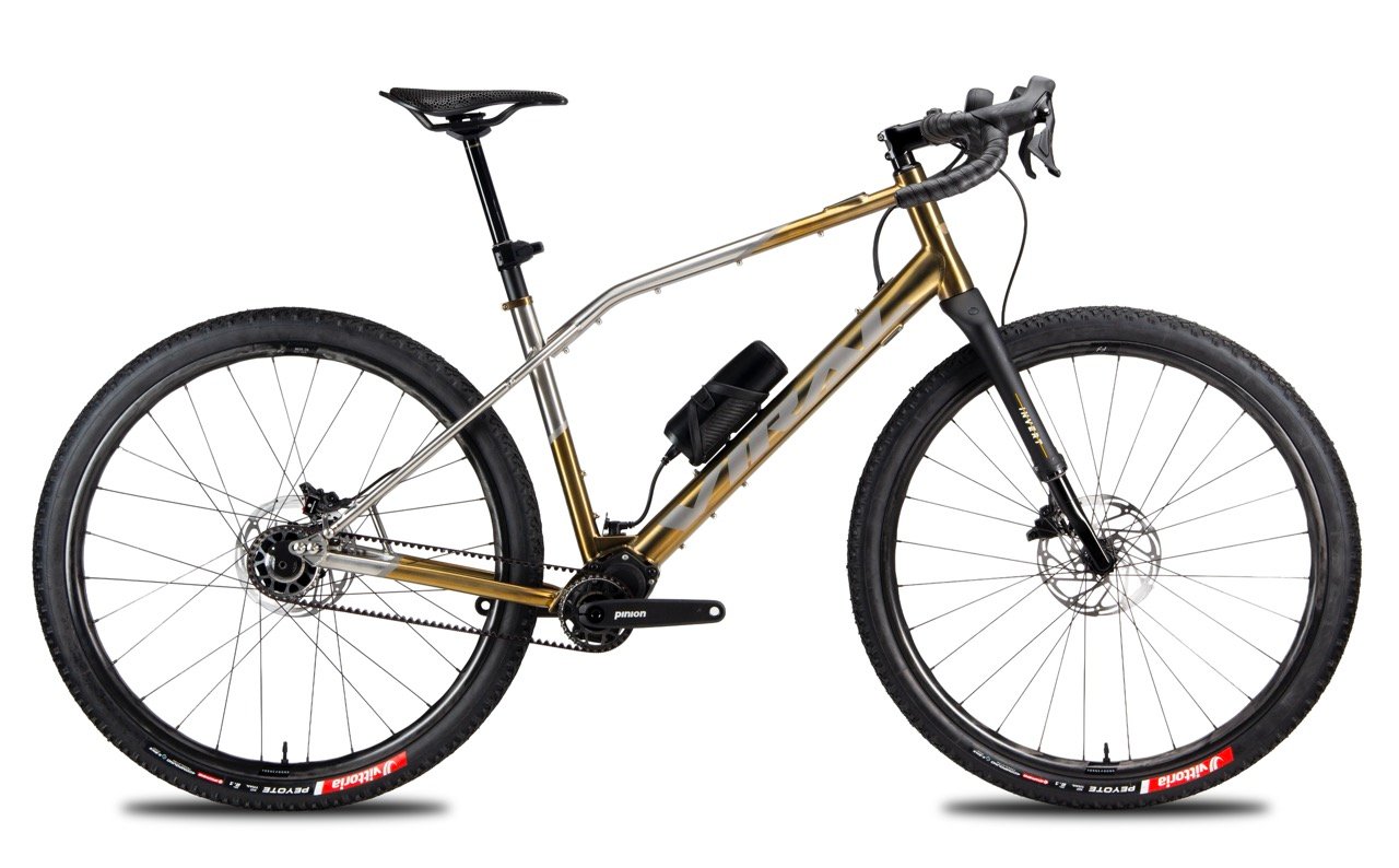 Viral Wander-ee: Titanium Gravel E-Bike With Mahle X20 Viral Wander-ee: Titanium Gravel E-Bike With Mahle X20