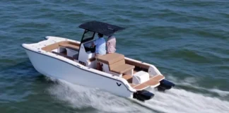 Volare Artemis23: Electric Foiling Boat With 30 mph Speed Volare Artemis23: Electric Foiling Boat With 30 mph Speed