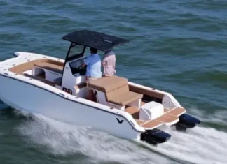 Volare Artemis23: Electric Foiling Boat With 30 mph Speed Volare Artemis23: Electric Foiling Boat With 30 mph Speed