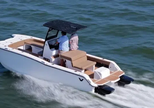 Volare Artemis23: Electric Foiling Boat With 30 mph Speed Volare Artemis23: Electric Foiling Boat With 30 mph Speed