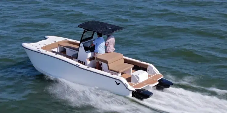 Volare Artemis23: Electric Foiling Boat With 30 mph Speed