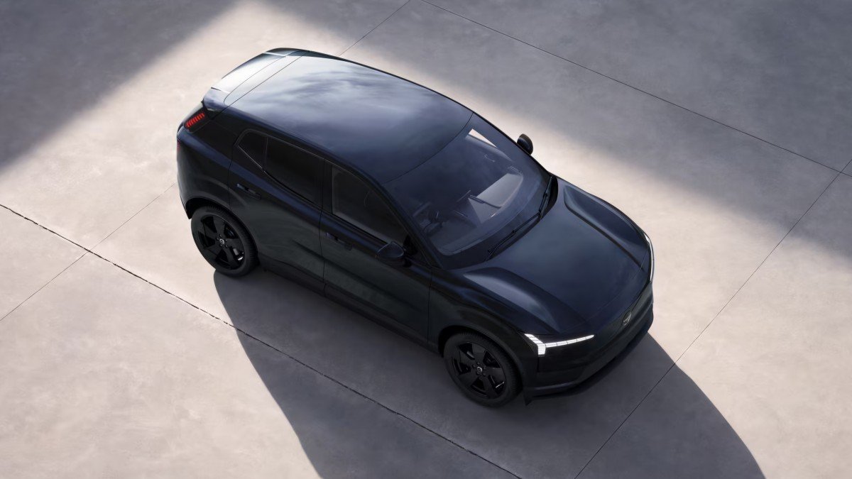 Volvo EX30 Black Edition Debuts in the UK Volvo EX30 Black Edition Debuts in the UK