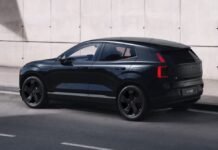Volvo EX30 Black Edition Debuts in the UK Volvo EX30 Black Edition Debuts in the UK