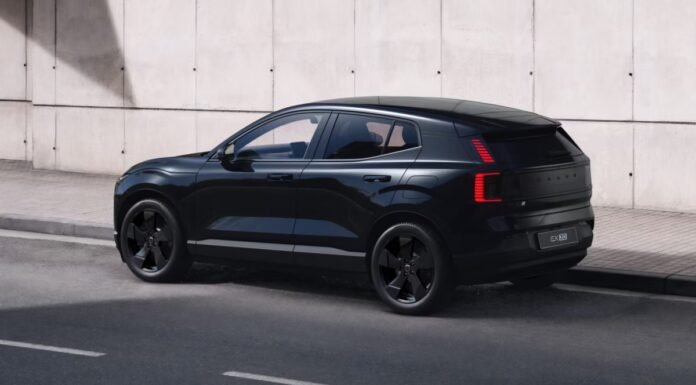 Volvo EX30 Black Edition Debuts in the UK Volvo EX30 Black Edition Debuts in the UK
