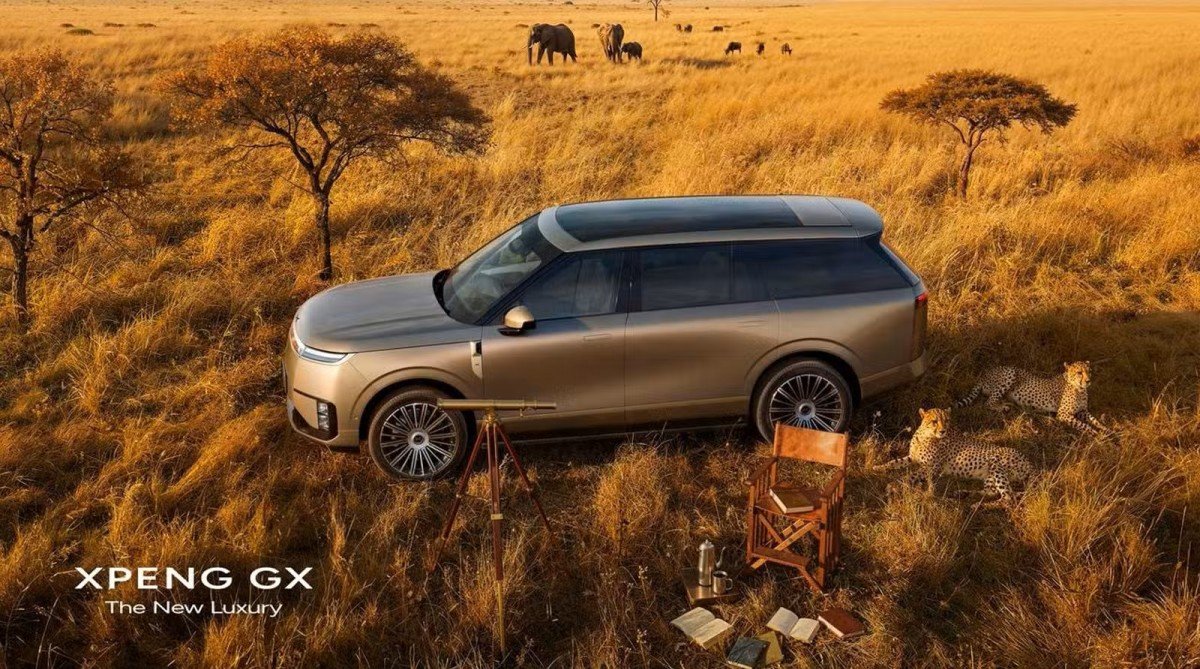 XPeng GX Revealed as New Flagship SUV Above G