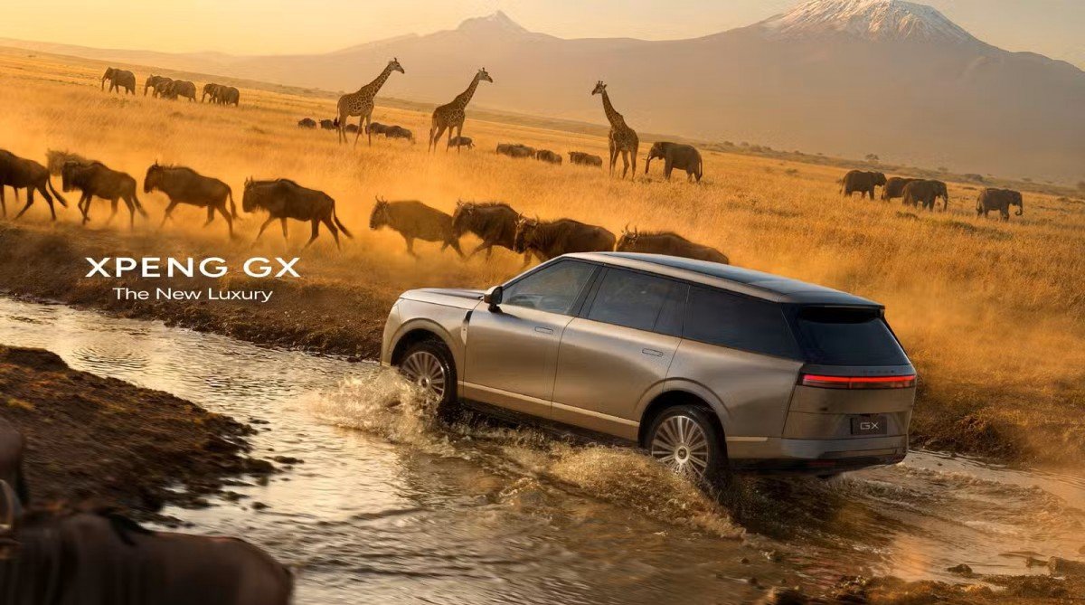 XPeng GX Revealed as New Flagship SUV Above G
