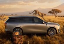 XPeng GX Revealed as New Flagship SUV Above G XPeng GX Revealed as New Flagship SUV Above G
