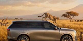 XPeng GX Revealed as New Flagship SUV Above G XPeng GX Revealed as New Flagship SUV Above G