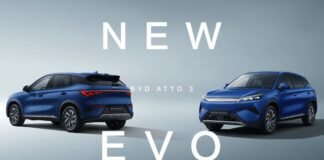 BYD ATTO 3 EVO: Bigger Battery, 449PS AWD, 800V Charge BYD ATTO 3 EVO: Bigger Battery, 449PS AWD, 800V Charge