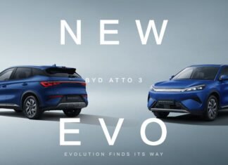 BYD ATTO 3 EVO: Bigger Battery, 449PS AWD, 800V Charge BYD ATTO 3 EVO: Bigger Battery, 449PS AWD, 800V Charge