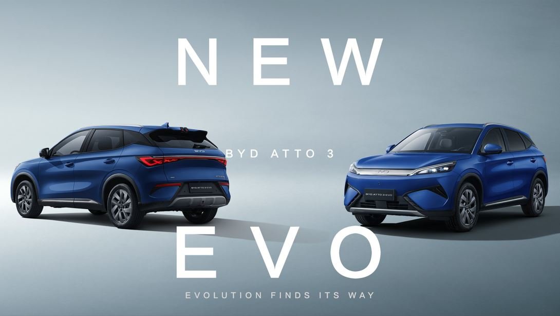 BYD ATTO 3 EVO: Bigger Battery, 449PS AWD, 800V Charge