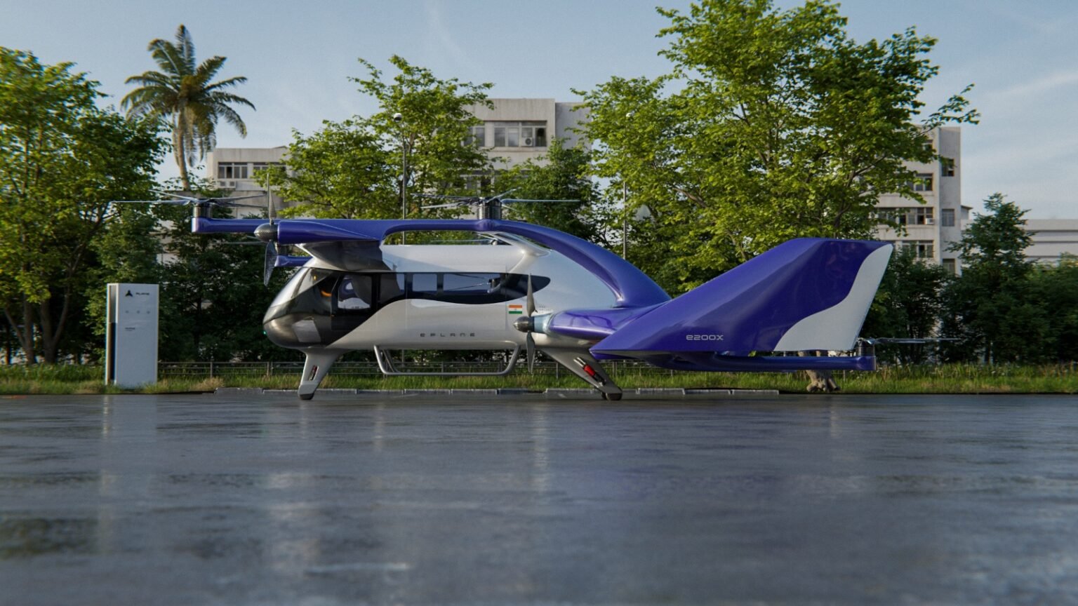 ePlane Company Builds India’s Electric Air Taxi With NVIDIA