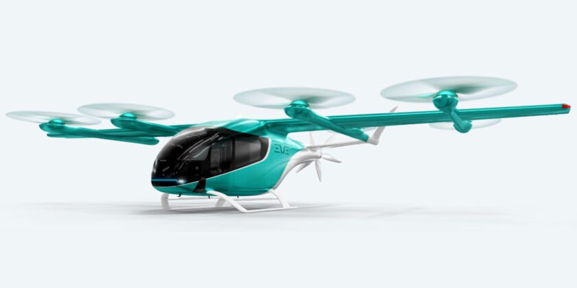 Eve Air Mobility eVTOL