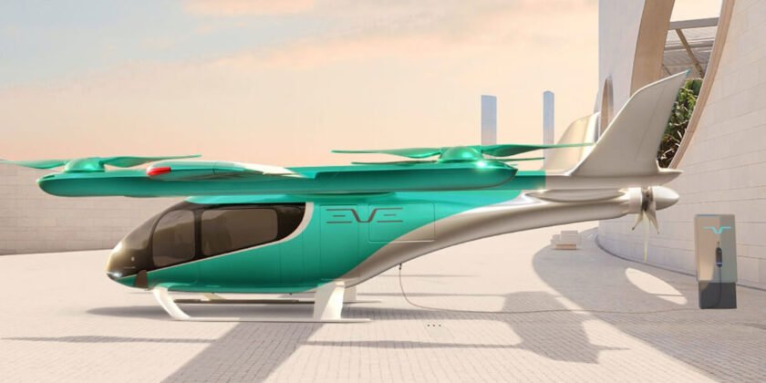 Eve Air Mobility eVTOL