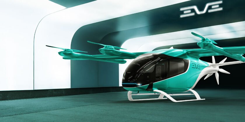 Eve Air Mobility eVTOL