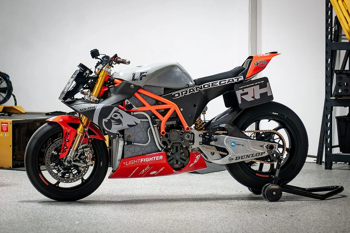 Lightfighter Takes Electric Motorcycles to MotoAmerica Racing