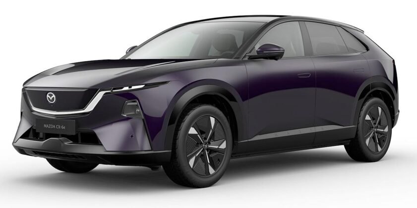 Mazda CX-6e 2026