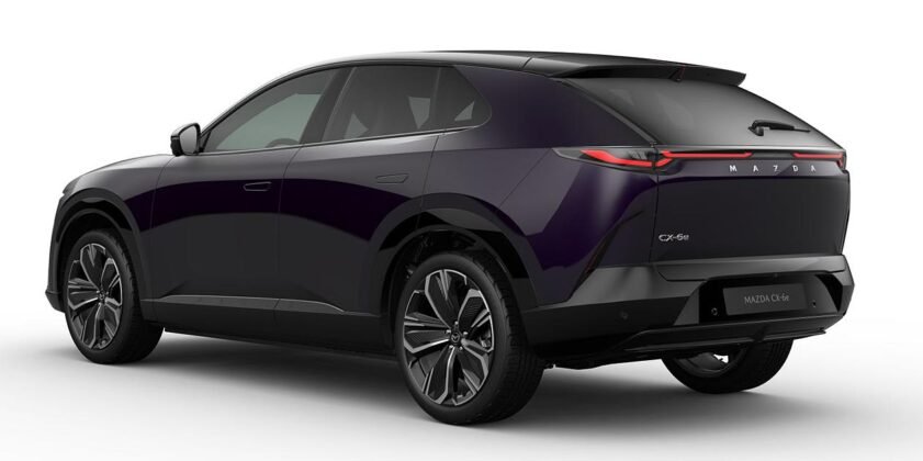 Mazda CX-6e 2026