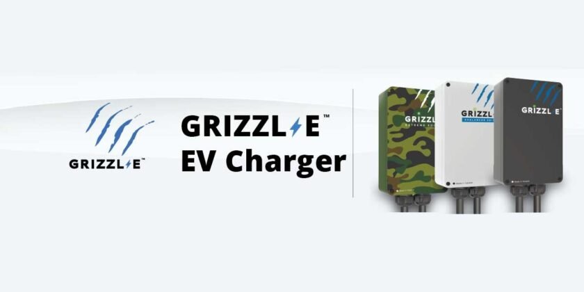 Shorepower Grizzl-E Home Level 2 EV Charging Station