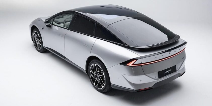 XPeng P7+