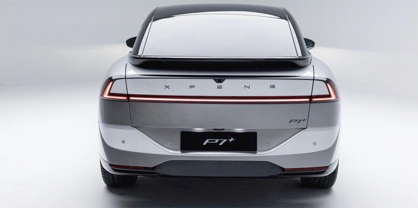 XPeng P7+