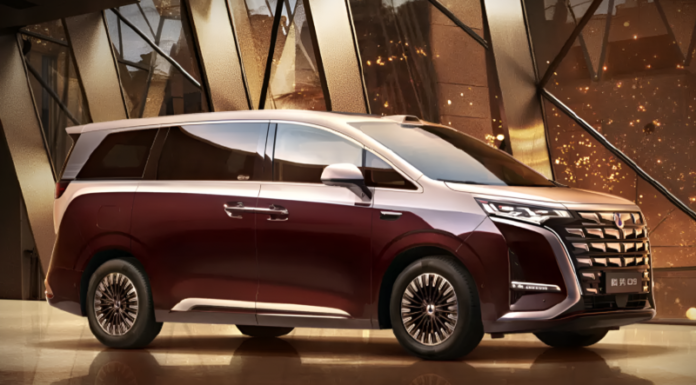 2026 Denza D9 Pre-Sale Starts March 29 With 800 km Range Home