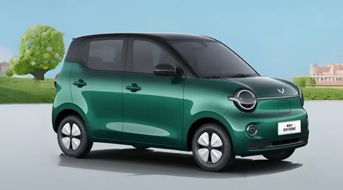 2026 Wuling Hongguang Mini EV Launched in China from $6,200 2026 Wuling Hongguang Mini EV Launched in China from $6,200