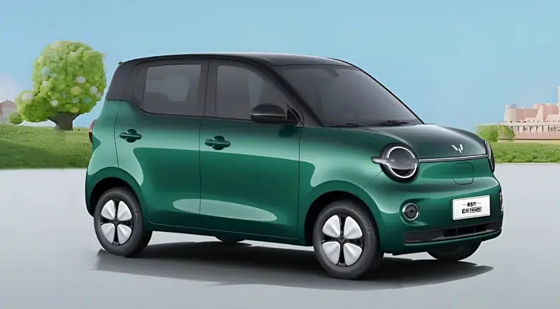 2026 Wuling Hongguang Mini EV Launched in China from $6,200 2026 Wuling Hongguang Mini EV Launched in China from $6,200