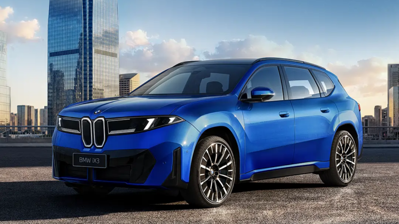 BMW iX3 LWB Debuts in China With 900km Range and 800V Tech
