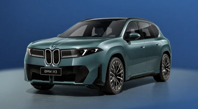 BMW iX3 LWB Debuts in China With 900km Range and 800V Tech BMW iX3 LWB Debuts in China With 900km Range and 800V Tech