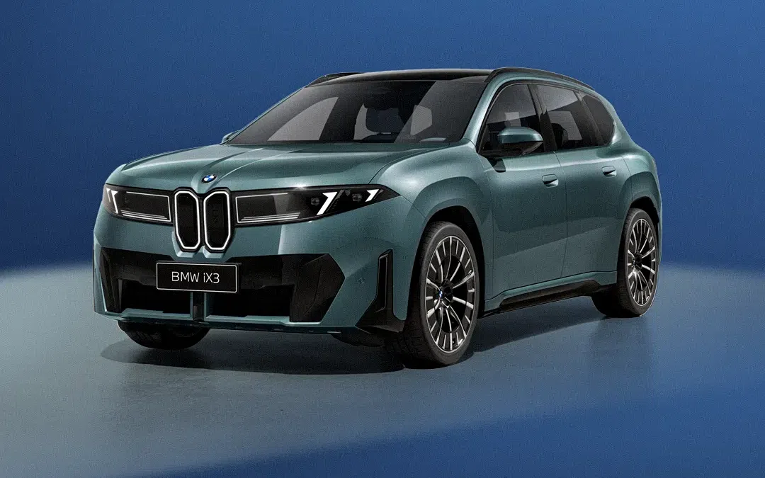 BMW iX3 LWB Debuts in China With 900km Range and 800V Tech