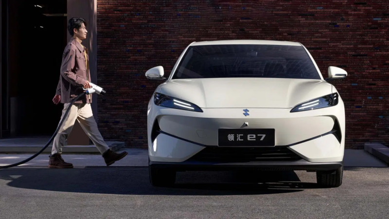 BYD Linghui e7 Free Charging Deal Cuts EV Running Costs BYD Linghui e7 Free Charging Deal Cuts EV Running Costs