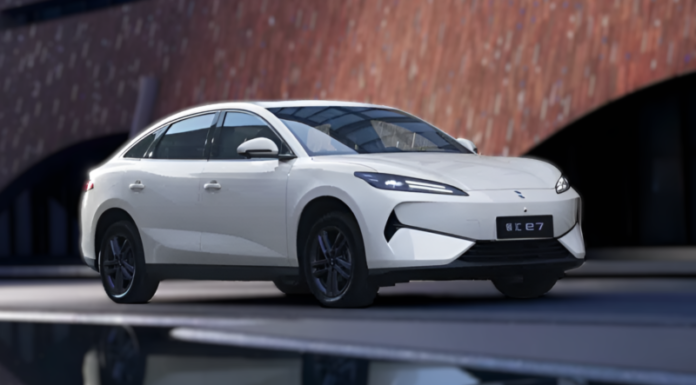 BYD Linghui e7 Free Charging Deal Cuts EV Running Costs BYD Linghui e7 Free Charging Deal Cuts EV Running Costs