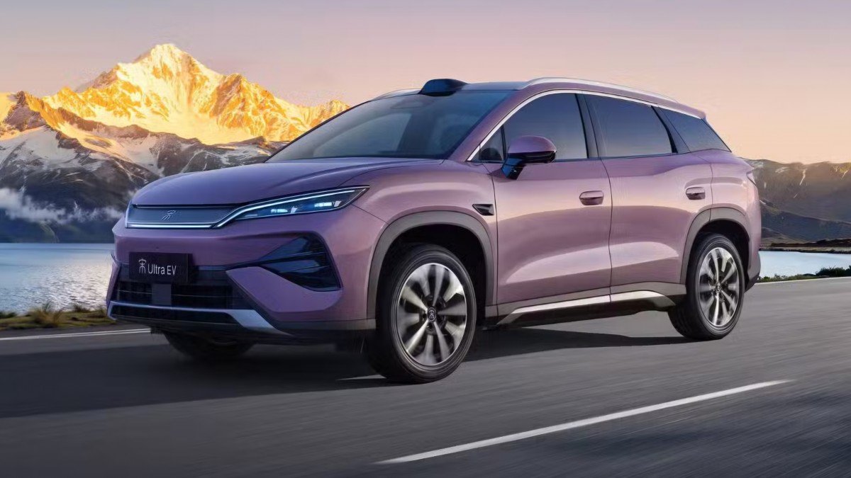 BYD Song Ultra EV: 5-Min Charge, 441-Mile Range, $22K Price BYD Song Ultra EV: 5-Min Charge, 441-Mile Range, $22K Price