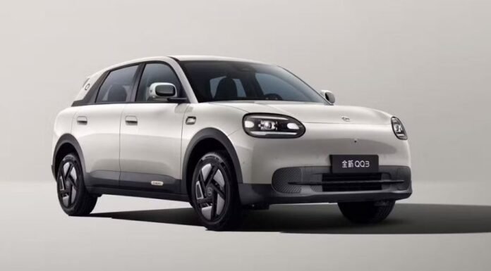 Chery QQ3 EV Launches at $8,530 Undercuts Leapmotor A10 Chery QQ3 EV Launches at $8,530 Undercuts Leapmotor A10