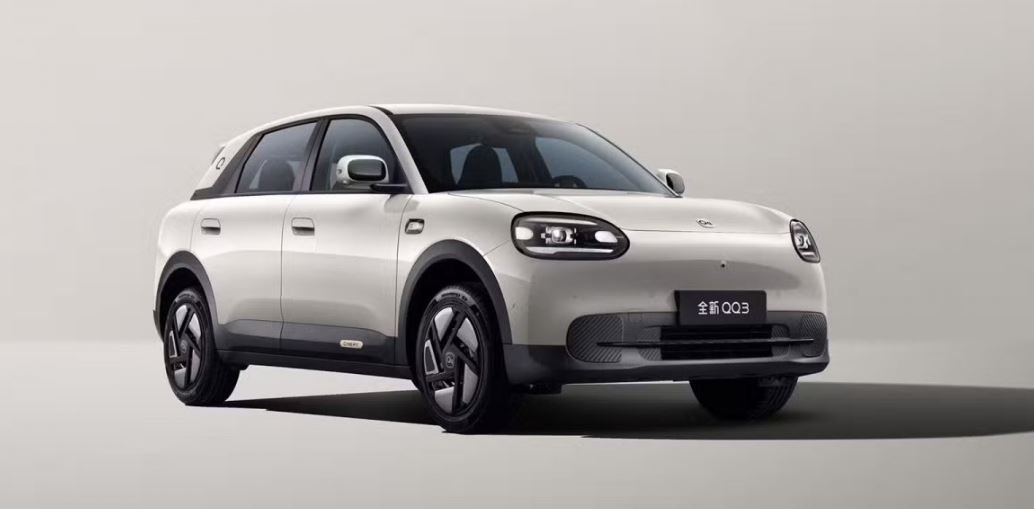 Chery QQ3 EV Launches at $8,530 Undercuts Leapmotor A10