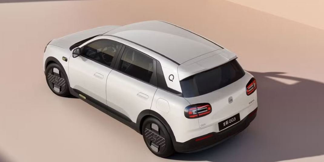Chery QQ3 EV Launches at $8,530 Undercuts Leapmotor A10