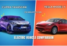 Cupra Tavascan vs Tesla Model Y Cupra Tavascan vs Tesla Model Y